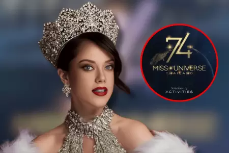 Karla Bacigalupo qued fuera del Top 30 del Miss Universo 2025