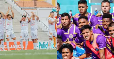 Ayacucho perdi puntos ante Comerciantes Unidos por fallo de la FPF.