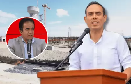 Jos Jer debera destrabar obra de megapenal de Ica, seala exministro