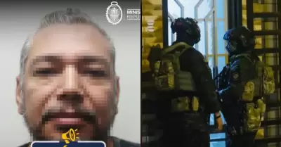 Solicitan extradicin activa contra 'Negro Marn'