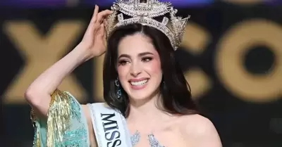 Ftima Bosch es la Miss Universo 2025