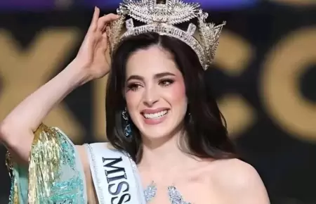 Ftima Bosch es la Miss Universo 2025