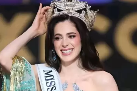 Ftima Bosch es la Miss Universo 2025