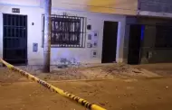 SJL: Sujetos detonan explosivo frente a casa de comerciantes textiles que aseguran no estar siendo extorsionados
