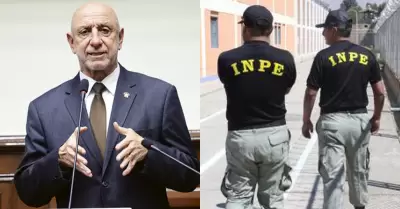 Jos Cueto salud que personal del INPE pase por el polgrafo.