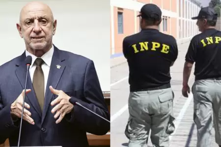 Jos Cueto salud que personal del INPE pase por el polgrafo.