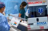 Minsa declara ALERTA amarilla en establecimientos de salud por 15 das por este MOTIVO