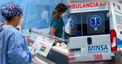 Minsa lanza alerta amarilla por 15 das.