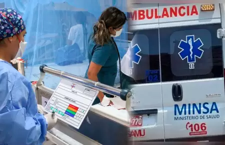 Minsa lanza alerta amarilla por 15 das.