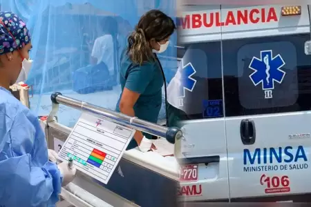 Minsa lanza alerta amarilla por 15 das.