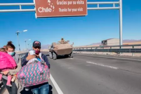 Jos� Antonio Kast expulsar�a a los migrantes ilegales de ser elegido presidente