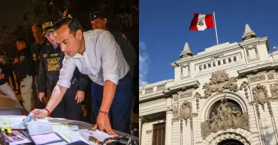 Jer invoca al Congreso a evaluar pedido de forma rpida.