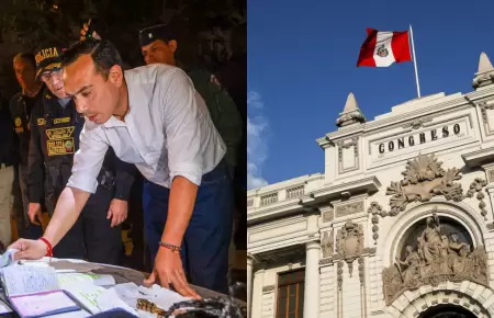 Jer invoca al Congreso a evaluar pedido de forma rpida.