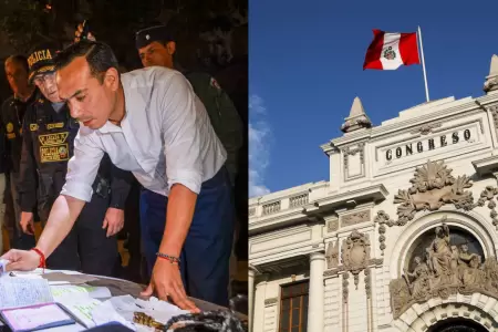 Jer invoca al Congreso a evaluar pedido de forma rpida.