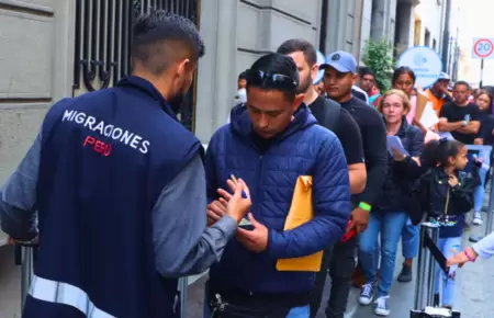 Ms de 3 mil extranjeros fueron expulsados del pas en 2025.