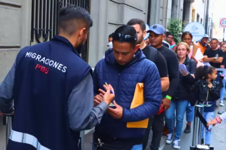 M�s de 3 mil extranjeros fueron expulsados del pa�s en 2025.