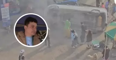 Padre nio fallecido en Ventanilla exige justicia.