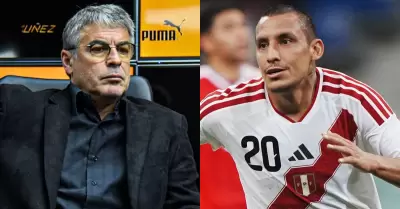 Pablo Bengoechea elogi a Alex Valera por su presente en Per.