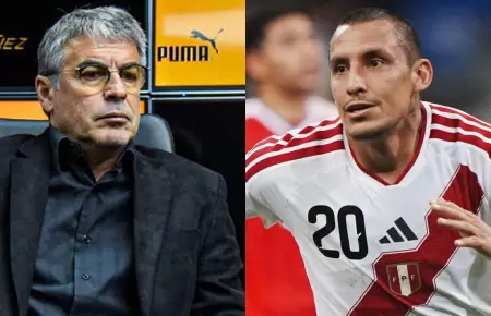 Pablo Bengoechea elogi a Alex Valera por su presente en Per.