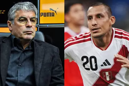 Pablo Bengoechea elogi a Alex Valera por su presente en Per.