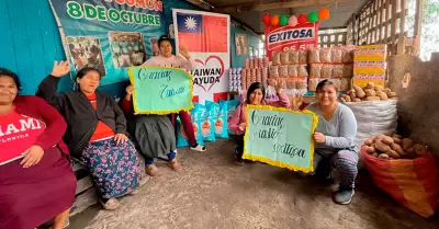 Campaa Salva a Una Olla lleg a Villa Mara del Triunfo.
