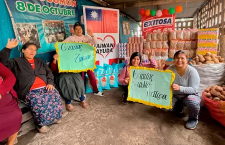 Campaa Salva a Una Olla lleg a Villa Mara del Triunfo.