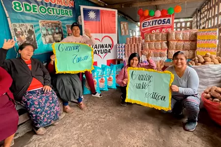 Campaa Salva a Una Olla lleg a Villa Mara del Triunfo.
