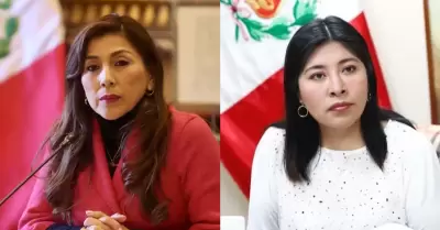 Lady Camones asegura que Betssy Chvez no es una perseguida poltica.