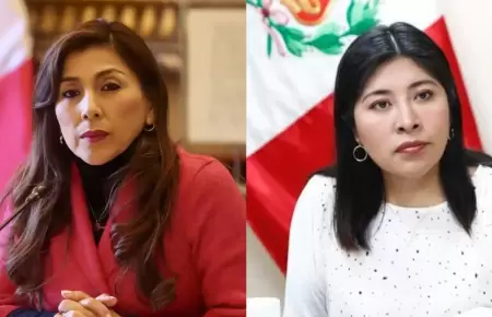 Lady Camones asegura que Betssy Chvez no es una perseguida poltica.