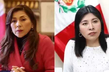 Lady Camones asegura que Betssy Chvez no es una perseguida poltica.
