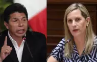 Pedro Castillo acusa a Maricarmen Alva de pedirle dos ministerios para quedarse en la presidencia hasta 2026