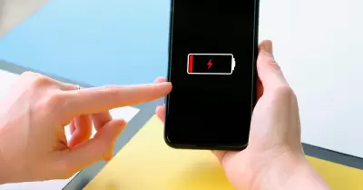 Batera de mi celular se descarga rpido.