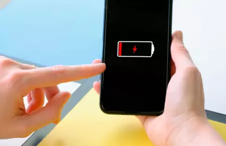 Batera de mi celular se descarga rpido.