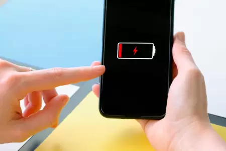 Bater�a de mi celular se descarga r�pido.