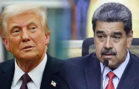 Donald Trump no descarta reunirse con Nicols Maduro.