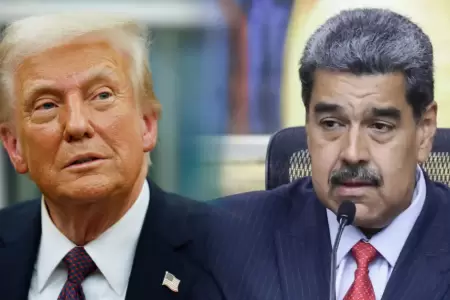 Donald Trump no descarta reunirse con Nicols Maduro.