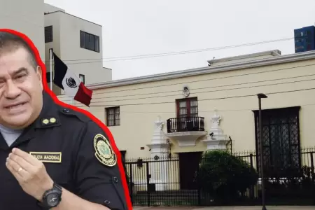 scar Arriola sobre presencia en embajada de Mxico