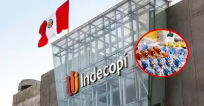 Indecopi sanciona a 13 empresas del rubro farmacutico.