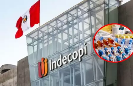 Indecopi sanciona a 13 empresas del rubro farmacutico.
