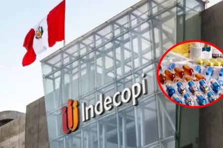 Indecopi sanciona a 13 empresas del rubro farmacutico.