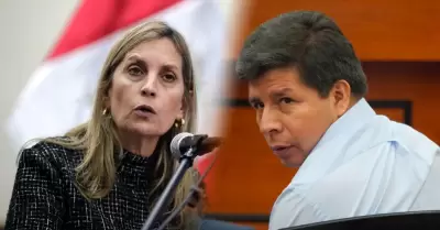 Maricarmen Alva respondi a lo dicho por Pedro Castillo en su autodefensa