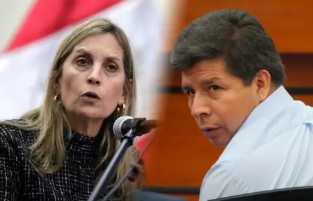 Maricarmen Alva respondi a lo dicho por Pedro Castillo en su autodefensa