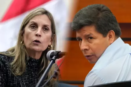 Maricarmen Alva respondi a lo dicho por Pedro Castillo en su autodefensa