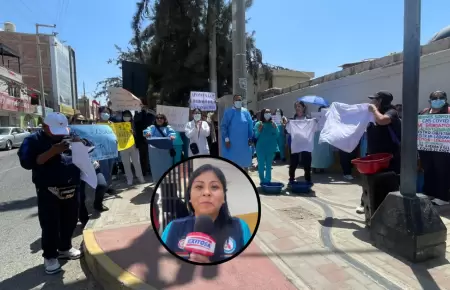 Personal ExCas protestan por mejorar laborales