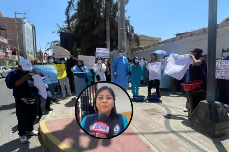 Personal ExCas protestan por mejorar laborales