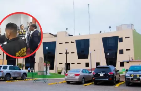 Allanan Gobierno Regional de Lima