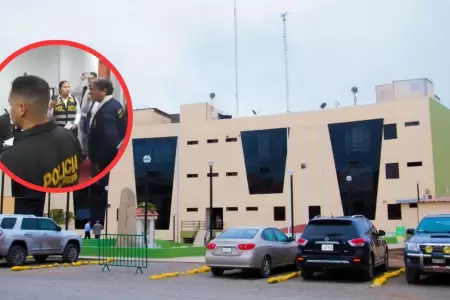 Allanan Gobierno Regional de Lima