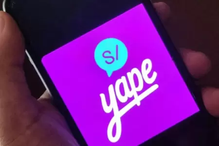 Yape permitir denunciar cuentas de extorsionadores