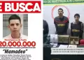 Cae 'Mamadeo' en Per: Extorsionador buscado en Colombia era cabecilla de faccin del Tren de Aragua