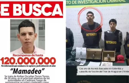 'Mamadeo' fue capturado con cmplices en Chimbote